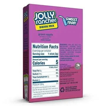 Hydration Made Fun - Jolly Rancher Singles To Go