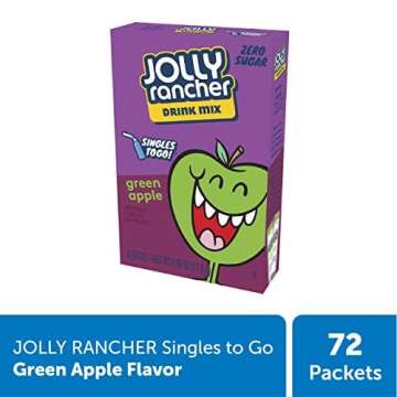 Hydration Made Fun - Jolly Rancher Singles To Go