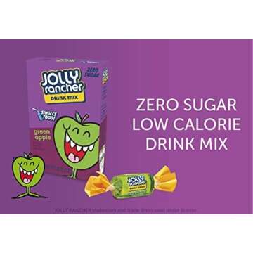 Hydration Made Fun - Jolly Rancher Singles To Go