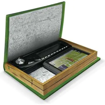 In-Car-Nito Storage Box by Luckies of London