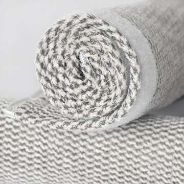 OUGAR8 Refrigerator Door Handle Covers Protective Electrical Kitchen Appliances Gloves Fridge Microwave Dishwasher Door Cloth Protector- Catches Drips,Smudges&Fingerprints Dust Covers (Gray Plush)