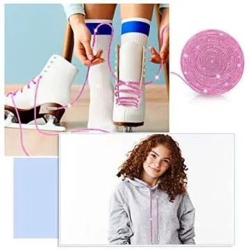 Dazzling Rhinestone Shoe Laces for All Footwear