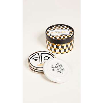 Jonathan Adler Marseilles Coasters, Multi
