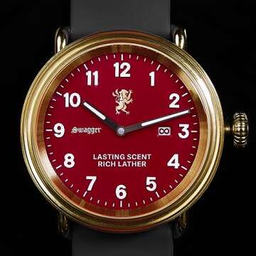 Old Spice Red Zone Body Wash for Men, 24/7 Shower Fresh, Refreshing Lather, Swagger with Scent of Cedarwood, Travel Size, 3 fl oz