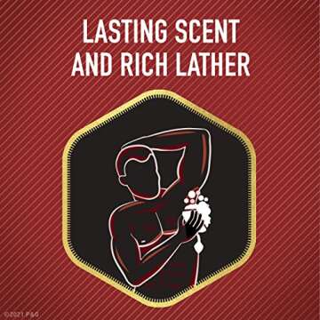 Old Spice Red Zone Body Wash for Men, 24/7 Shower Fresh, Refreshing Lather, Swagger with Scent of Cedarwood, Travel Size, 3 fl oz