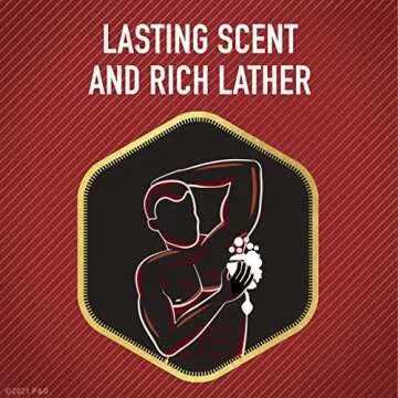 Old Spice Red Zone Body Wash for Men, 24/7 Shower Fresh, Refreshing Lather, Swagger with Scent of Cedarwood, Travel Size, 3 fl oz