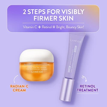 LANEIGE Retinol Firming Cream for Smoother Skin