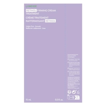 LANEIGE Retinol Firming Cream for Smoother Skin