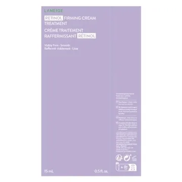 LANEIGE Retinol Firming Cream for Smoother Skin