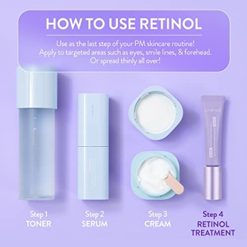 LANEIGE Retinol Firming Cream for Smoother Skin