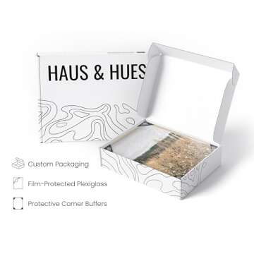 Haus and Hues Framed Wall Art for Living Room - Country Pictures Wall Decor with Rustic Charm, Vintage Elegance, and Nature's Beauty Perfect for a Touch of French and Country Flair (16x20 Framed