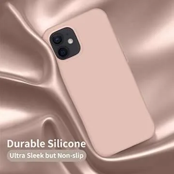 Cordking Silicone iPhone 12 Case - Durable & Stylish Protection