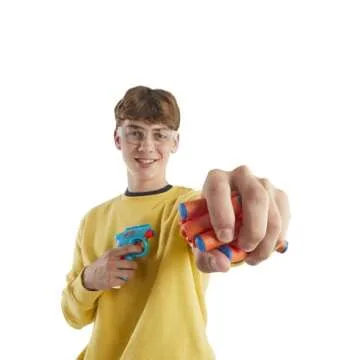 Nerf N Series Party Pack, Includes 5 N Series Flex Blasters, 15 N1 Darts Compatible Only N Series Blasters, Ages 8+ (Amazon Exclusive)
