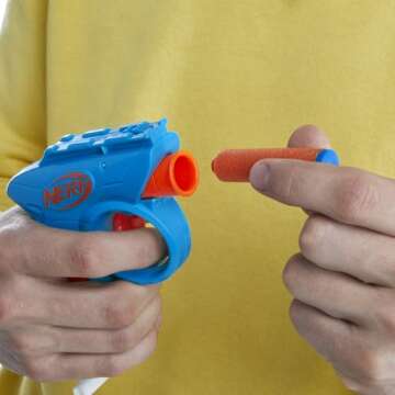 Nerf N Series Party Pack, Includes 5 N Series Flex Blasters, 15 N1 Darts Compatible Only N Series Blasters, Ages 8+ (Amazon Exclusive)