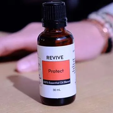 Protect Essential Oil Blend 30mL by Revive Essential Oils - 100% Pure Therapeutic Grade, for Diffuser, Humidifier, Massage, Aromatherapy, Skin & Hair Care