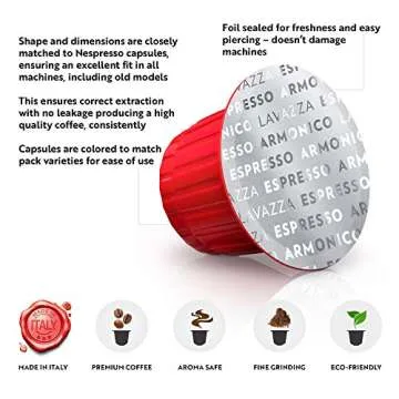 Lavazza Espresso Capsules for Nespresso Machines Variety Pack