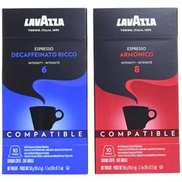 Lavazza Espresso Capsules for Nespresso Machines Variety Pack