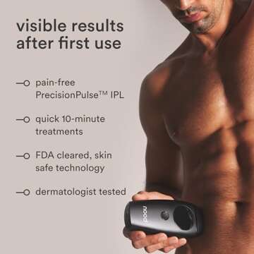 Nood Flasher 2.0 Kit — IPL Hair Removal Device for All