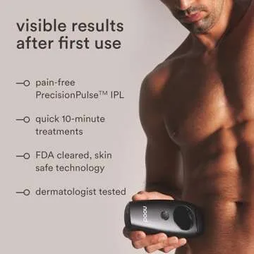 Nood Flasher 2.0 Kit — IPL Hair Removal Device for All