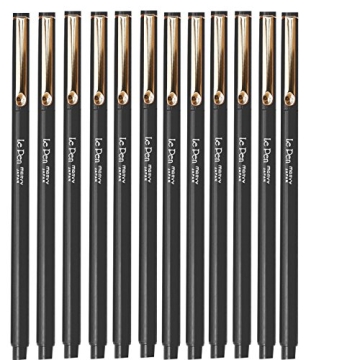 Shop Black Le Pen (12 Pack) - Artistry Meets Precision