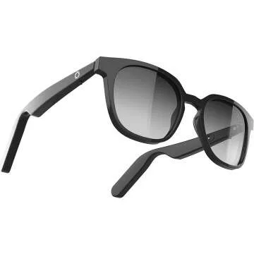Lucyd Stratus Bluetooth Audio Glasses with UV Protection