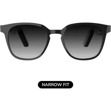 Lucyd Stratus Bluetooth Audio Glasses with UV Protection