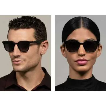 Lucyd Stratus Bluetooth Audio Glasses with UV Protection