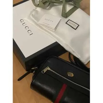 Gucci Black Ophidia Crossbody Handbag for Stylish Elegance