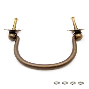 Elegant Antique Brass Drawer Pulls for Any Decor