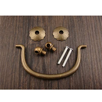 Elegant Antique Brass Drawer Pulls for Any Decor