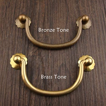Elegant Antique Brass Drawer Pulls for Any Decor