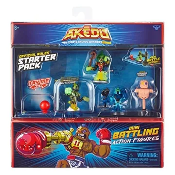 Akedo Ultimate Arcade Warriors Bundle - Epic Action Figures