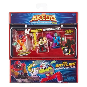 Akedo Ultimate Arcade Warriors Bundle - Epic Action Figures