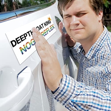 Funny Frienda Magnetic Car Prank Stickers for All