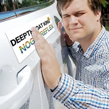 Funny Frienda Magnetic Car Prank Stickers for All