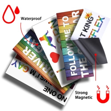 Funny Frienda Magnetic Car Prank Stickers for All