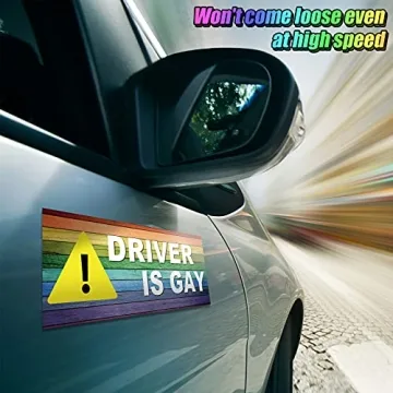 Funny Frienda Magnetic Car Prank Stickers for All