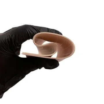 Lencharm Double Sides Silicone Practice Skin for Makeup