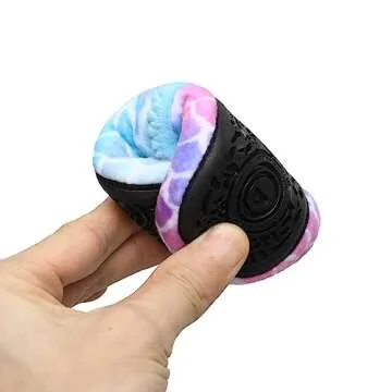L-RUN Toddler Slippers for Boys Girl Kids Home Slippers Shoes Blue 6.5-7.5 Toddler=EU24-25