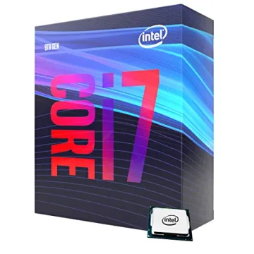 Intel Core i7 9700 CPU 8 Cores up to 4.7 GHz