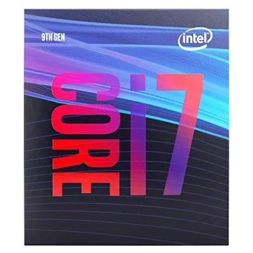 Intel Core i7 9700 CPU 8 Cores up to 4.7 GHz