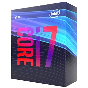 Intel Core i7 9700 CPU 8 Cores up to 4.7 GHz