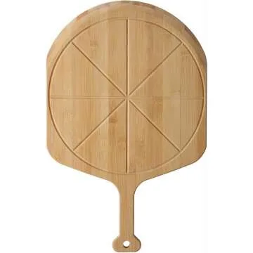 Fiery Chef Bamboo Pizza Peel