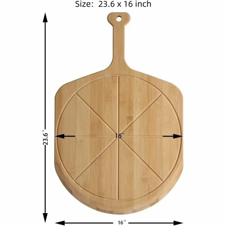 Fiery Chef Bamboo Pizza Peel