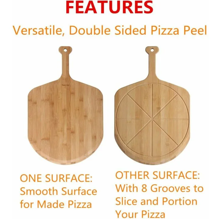 Fiery Chef Bamboo Pizza Peel