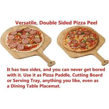 Fiery Chef Bamboo Pizza Peel