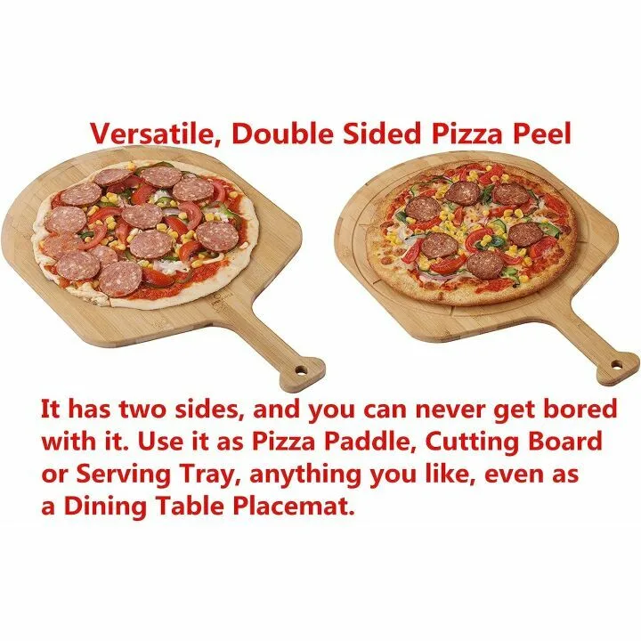 Fiery Chef Bamboo Pizza Peel