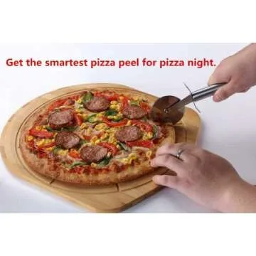 Fiery Chef Bamboo Pizza Peel