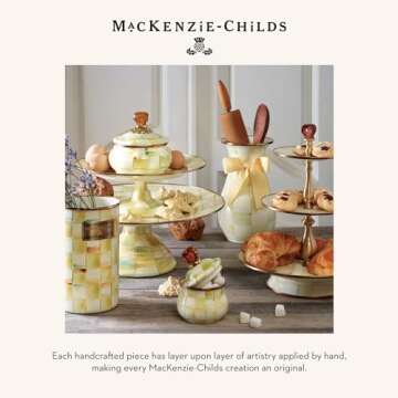 Charming 2-Quart MACKENZIE-CHILDS Tea Kettle for Stovetop