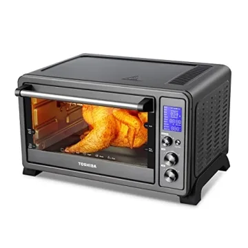 TOSHIBA 6-Slice Countertop Toaster Oven with Rotisserie